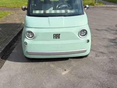 Gebraucht Fiat Topolino 5 kW (8 PS) 2024 Grün Kleinwagen