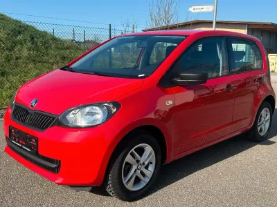 Używany Skoda Citigo Cool Edition 59 KM (43 kW) 2016 Czerwony Hatchback