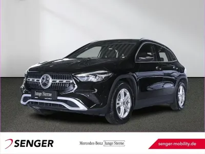 Brugt Mercedes GLA200 163 HK (119 kW) 2024 Sort SUV
