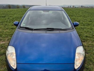 Usata Fiat Punto Active 77 CV (56 kW) 2009 Blu Utilitaria