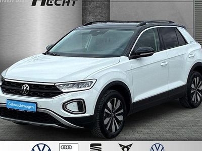 Gebraucht VW T-Roc Goal 116 PS (85 kW) 2025 Weiß SUV