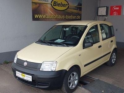Gebraucht Fiat Panda Active 54 PS (39 kW) 2009 Gelb Kleinwagen