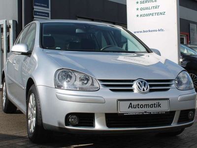 gebraucht VW Golf V Comfortline *AUTOMATIK KLIMAANLAGE TEMPOMAT PDC*