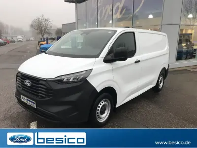 Neu Ford Transit Custom Basis 110 PS (80 kW) 2025 Weiß Limousine