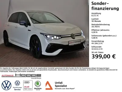 Brugt VW Golf VIII R 333 HK (244 kW) 2023 Hvid Sedan