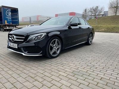 Gebraucht Mercedes C250 AMG line 204 PS (150 kW) 2016 Schwarz Limousine