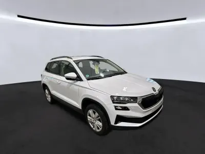 Gebraucht Skoda Karoq Selection 150 PS (110 kW) 2024 Moonweiss metallic SUV
