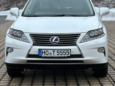 Gebraucht Lexus RX450 299 PS (219 kW) 2015 Weiß SUV