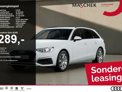 Gebraucht Audi A4 Sport 204 PS (150 kW) 2024 Arkonaweiss Kombi