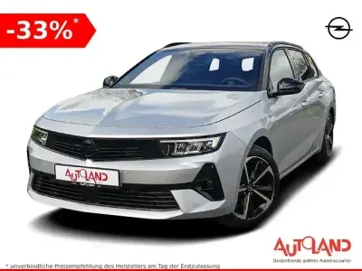 Neu Opel Astra 131 PS (96 kW) 2025 Silber Kombi