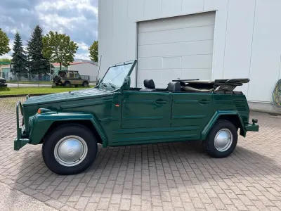 Używany VW 181 48 KM (35 kW) 1978 Zielony SUV