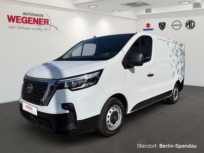 Gebraucht Nissan Primastar Acenta 110 PS (80 kW) 2022 Weiß Van / Kleinbus