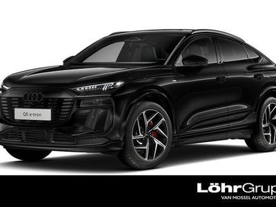 Neu Audi SQ6 Sportback e-tron Basis 380 kW (517 PS) 2026 Schwarz SUV