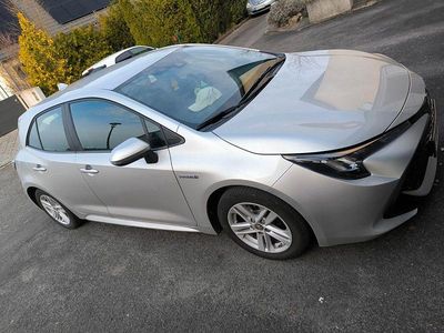 Gebraucht Toyota Corolla Comfort 122 PS (89 kW) 2019 Silber Limousine