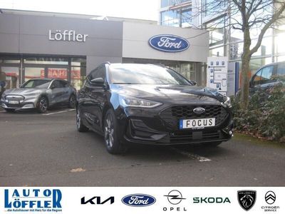 Usata Ford Focus ST-Line 125 CV (91 kW) 2023 Nero Station wagon