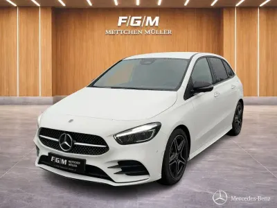 Gebraucht Mercedes B180 AMG line 136 PS (100 kW) 2026 Unilack polarweiß Kleinwagen