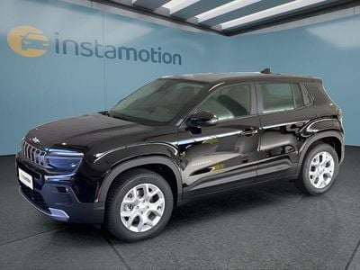 Neu Jeep Avenger Altitude 110 PS (80 kW) 2025 Schwarz SUV