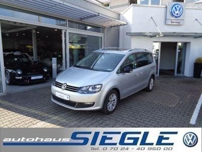 Gebraucht VW Sharan Style 140 PS (102 kW) 2012 Silber metallic Van / Kleinbus