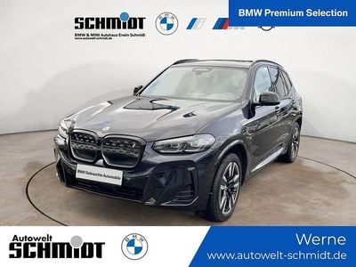 Gebraucht BMW iX3 Sport Line 210 kW (286 PS) 2023 Schwarz SUV