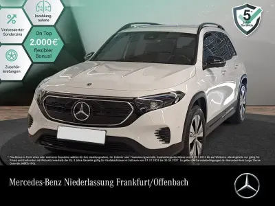 Gebraucht Mercedes EQB250 Night 139 kW (190 PS) 2023 Digitalweiß SUV