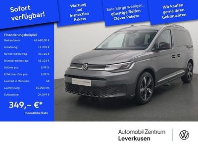 Indiumgrau Gebraucht 2025 VW Caddy Style Van / Kleinbus | 45.480 € (Teuer)