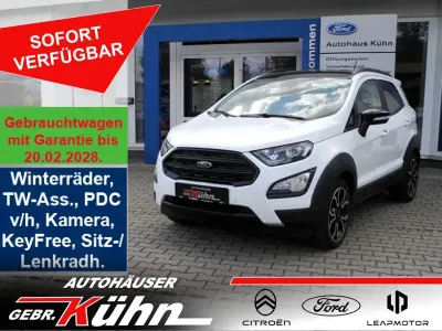 Gebraucht Ford Ecosport Active 125 PS (91 kW) 2023 Frozen white SUV