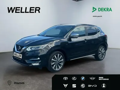 Gebraucht Nissan Qashqai Tekna+ 159 PS (116 kW) 2019 Schwarz SUV