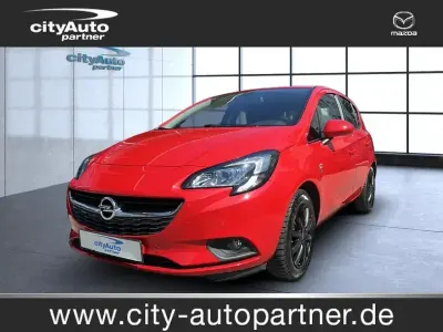Gebraucht Opel Corsa 101 PS (74 kW) 2019 Rot Kleinwagen