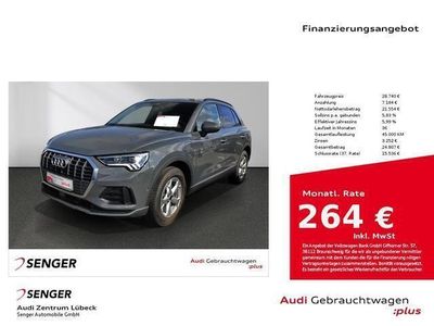 Gebraucht Audi Q3 S-Line 245 PS (180 kW) 2022 Nanograu metallic SUV