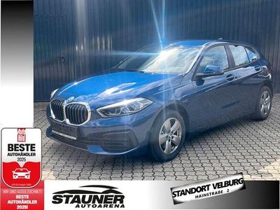 Gebraucht BMW 116 Advantage 109 PS (80 kW) 2024 Blau Kleinwagen