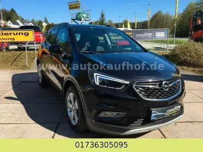 Usata Opel Mokka X Innovation 136 CV (100 kW) 2019 Nero SUV