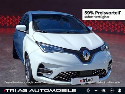 Gebraucht Renault Zoe Intens 100 kW (136 PS) 2022 Weiß Kleinwagen