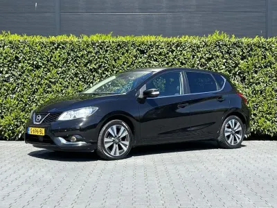 Gebraucht Nissan Pulsar N-Connecta 116 PS (85 kW) 2016 Schwarz Kleinwagen