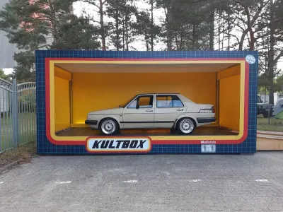 Gebraucht VW Jetta 54 PS (39 kW) 1985 Limousine