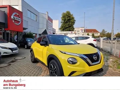 Gebraucht Nissan Juke N-Connecta 114 PS (83 kW) 2024 Gelb SUV