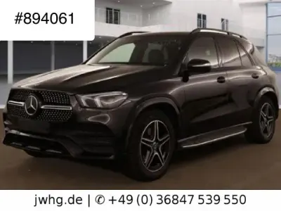 Gebraucht Mercedes GLE350 AMG line 194 PS (142 kW) 2022 Schwarz  unilack SUV
