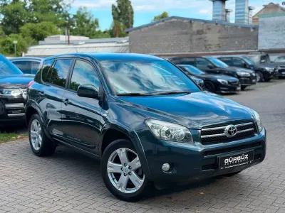Gebraucht Toyota RAV4 Executive 177 PS (130 kW) 2006 Grün SUV