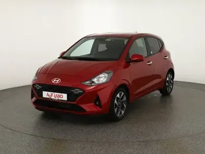 Nowe Hyundai i10 63 KM (46 kW) 2025 Czerwony Hatchback