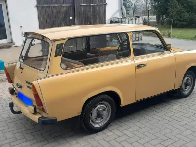 Gebraucht Trabant 601 26 PS (19 kW) 1987 Gelb Kombi