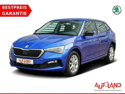 Gebraucht Skoda Scala Ambition 116 PS (85 kW) 2019 Blau Kleinwagen