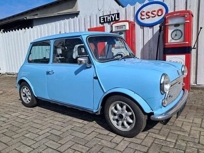Gebraucht Mini 1000 63 PS (46 kW) 1988 Blau Kleinwagen