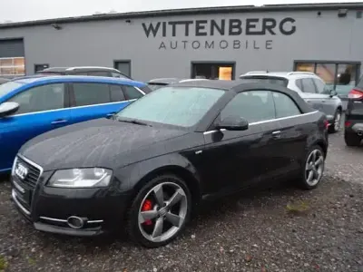 Brugt Audi A3 Ambition 125 HK (91 kW) 2013 Sort Cabriolet