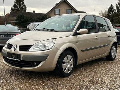 Gebraucht Renault Scénic II Avantage 111 PS (81 kW) 2007 Beige Van / Kleinbus