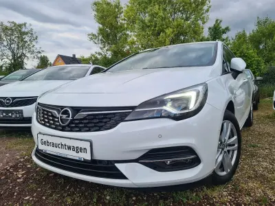 Usata Opel Astra Business Elegance 105 CV (77 kW) 2020 Bianco Station wagon