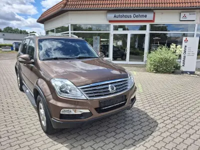 Gebraucht SsangYong Rexton