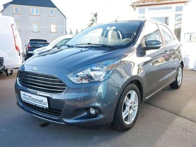 Gebraucht Ford Ka Cool & Connect 86 PS (63 kW) 2018 Smoke grau Limousine