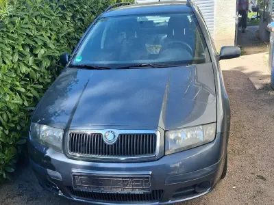 Gebraucht Skoda Fabia Classic 80 PS (58 kW) 2008 Grau Kombi