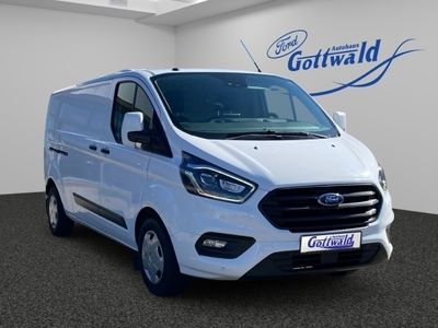 Gebraucht Ford Transit Custom Trend 170 PS (125 kW) 2018 Weiß Limousine