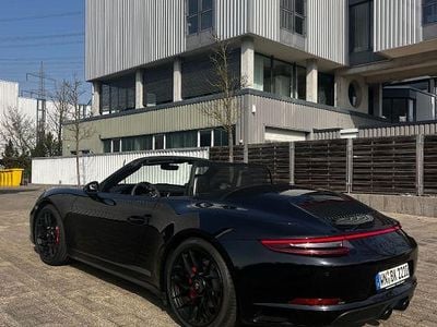 Gebraucht Porsche 911 Carrera 4 Cabriolet 450 PS (330 kW) 2018 Schwarz Cabrio