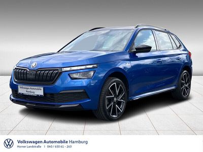 gebraucht Skoda Kamiq Monte Carlo 1,5 TSI DSG Navi AHK Kamera